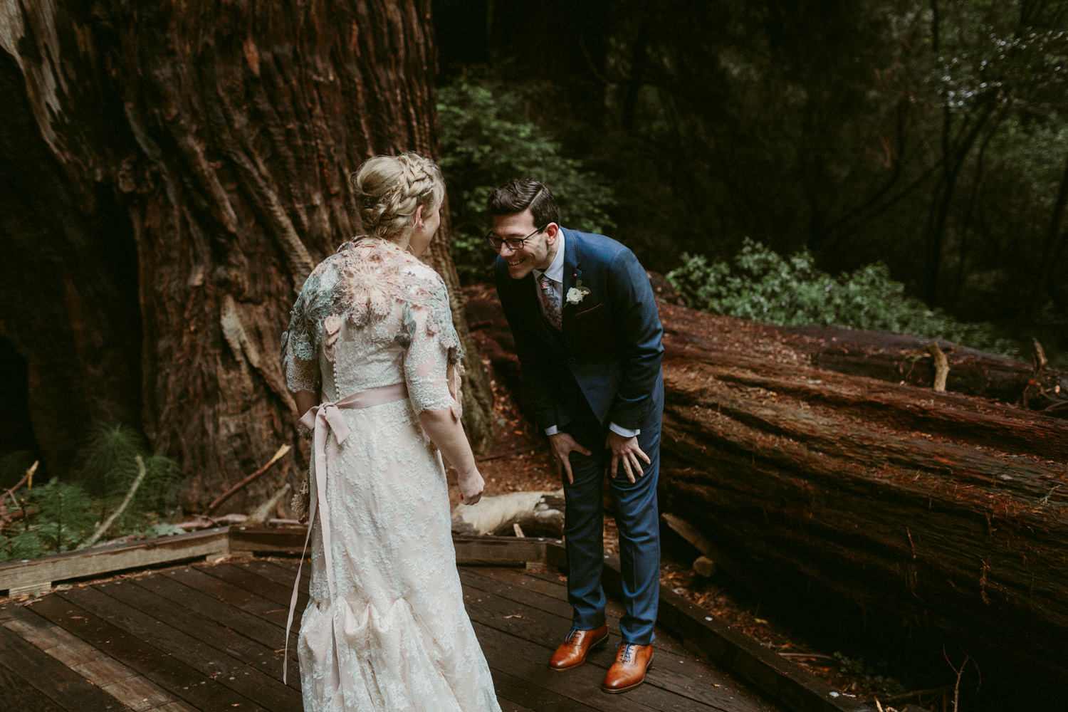 Intimate Muir Beach Wedding Katch Silva