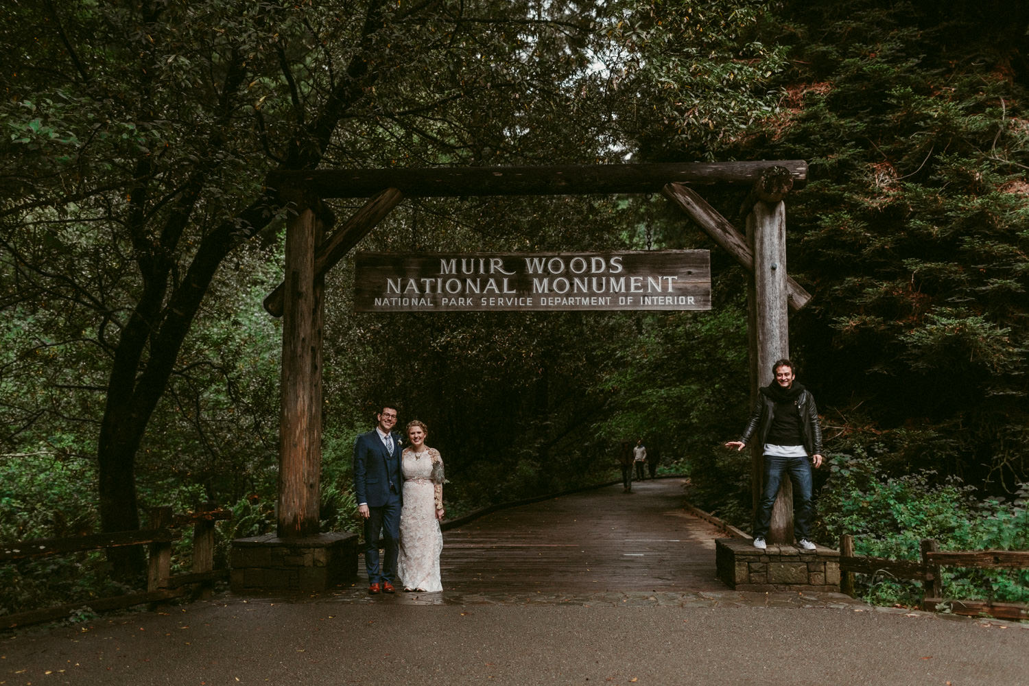 Intimate Muir Beach Wedding Katch Silva